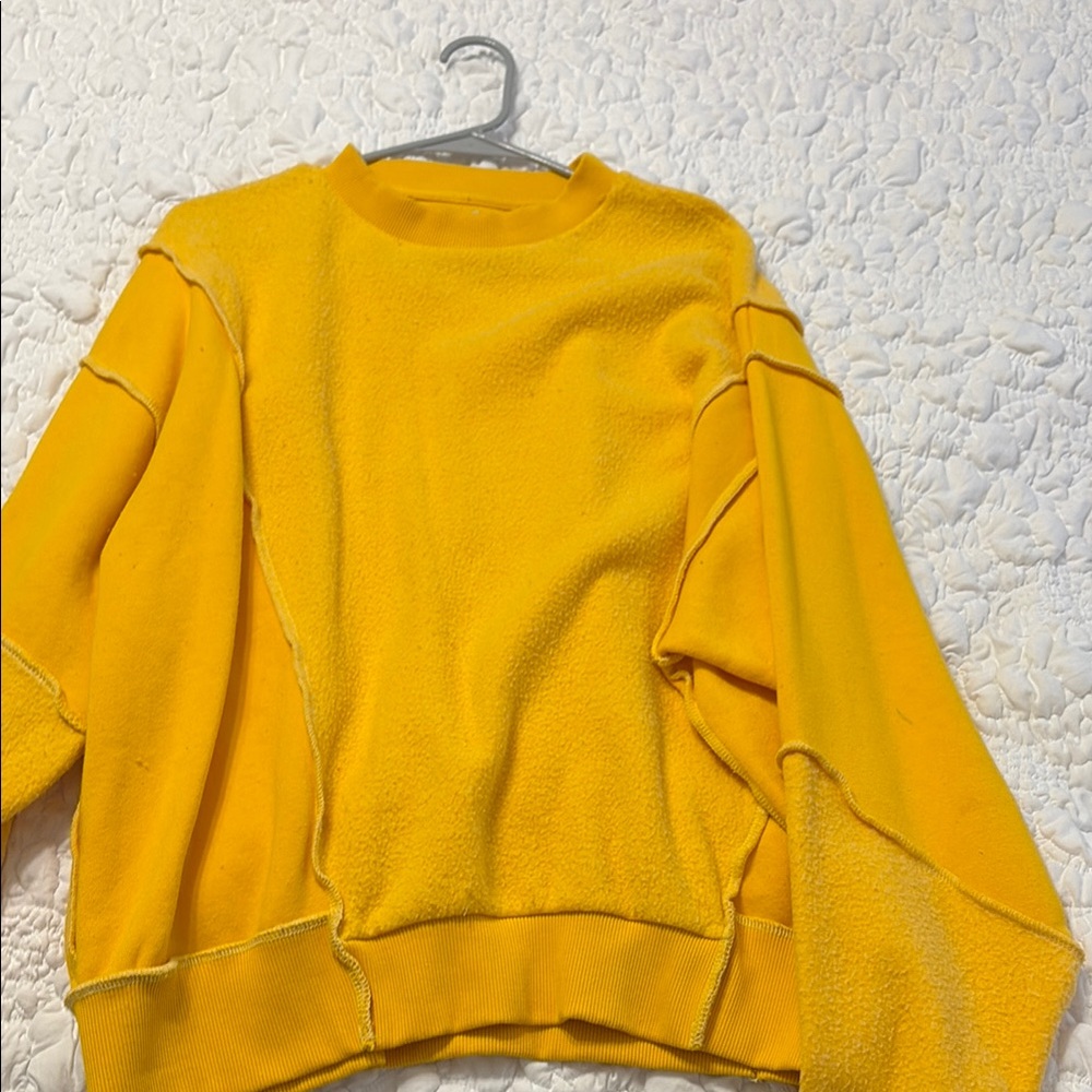Urban Outfitters Yellow Sweater